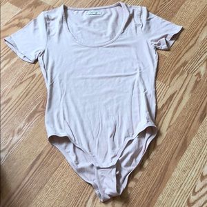madewell cameo scoop body suit